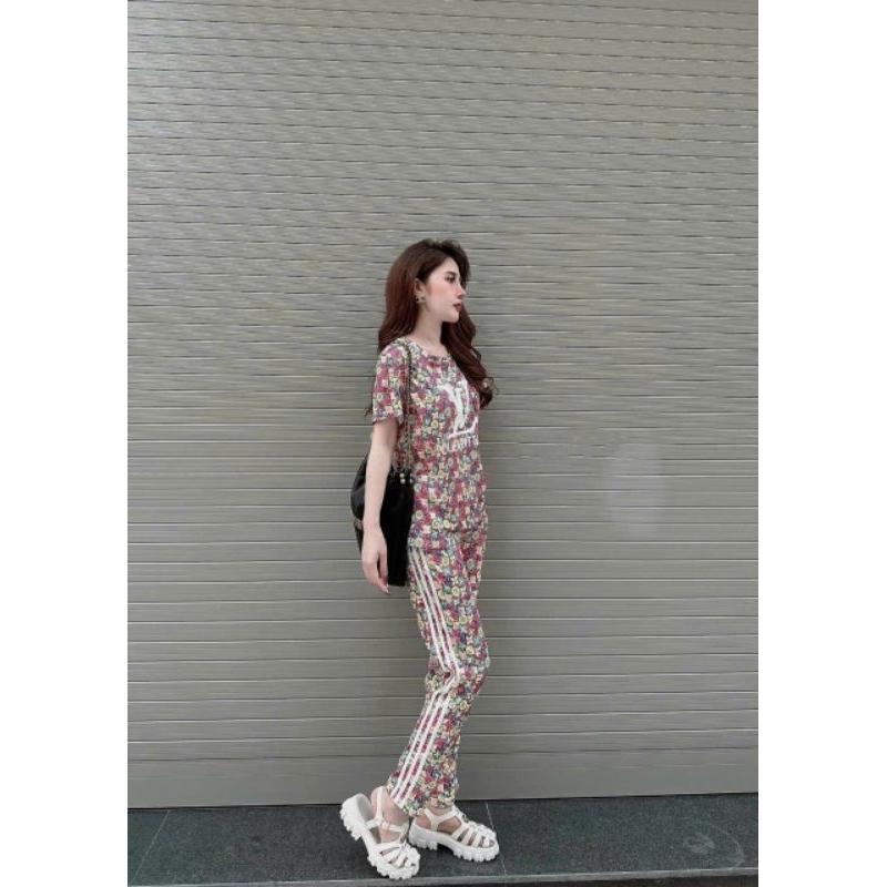 Sét bộ đồ nữ bigsize mẫu mới chất thun lạnh in họa tiết 3D độc lạ cao cấp, bộ đồ đi chơi, bộ đồ mặc ở nhà thời trang