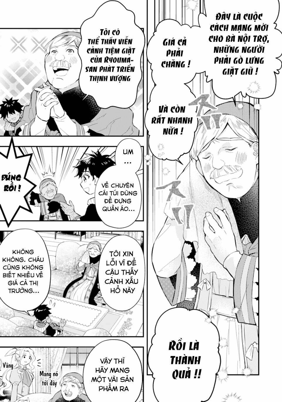 người đàn ông được chọn bởi các vị thần chapter 26 13