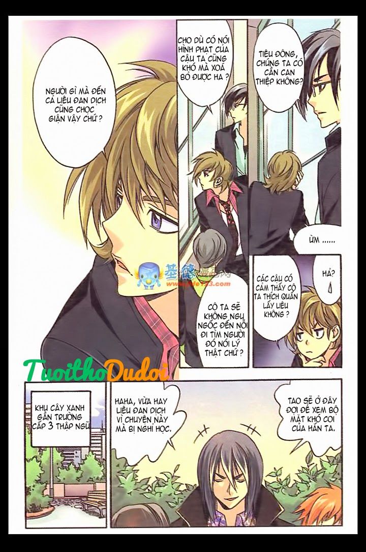 lớp trưởng đại nhân chapter 6 9