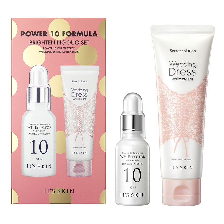 Bộ dưỡng và làm trắng da It's Skin Power 10 Formula Brightening