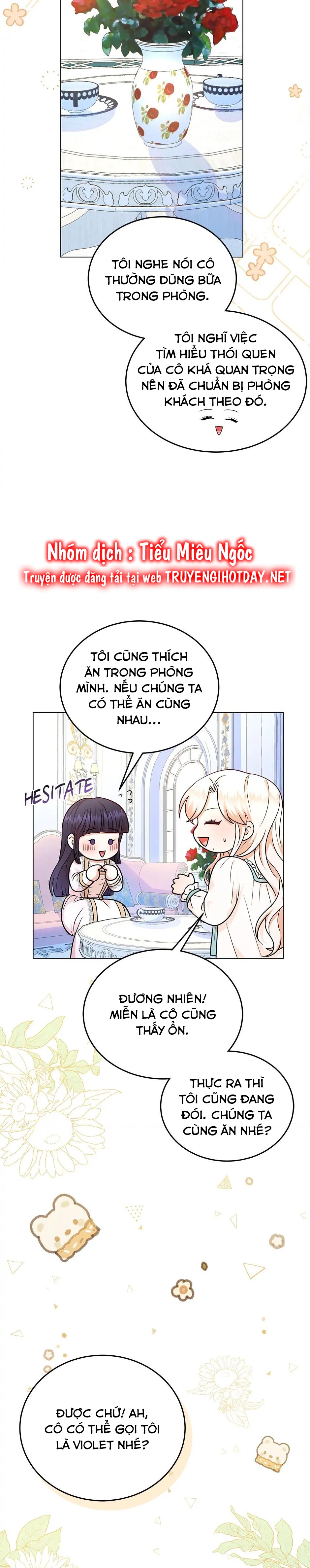 diễn vai ác nữ cũng thật khó khăn chapter 28 29
