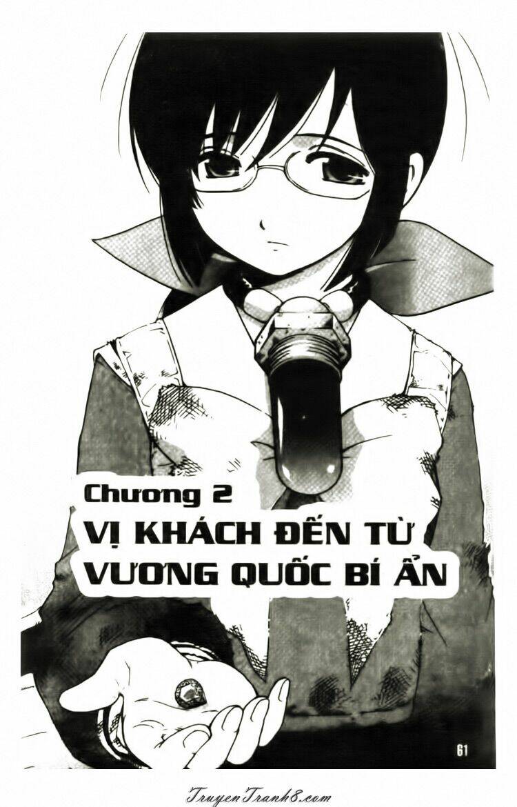 seikesshou albatross - hòn đá thánh chapter 2 2