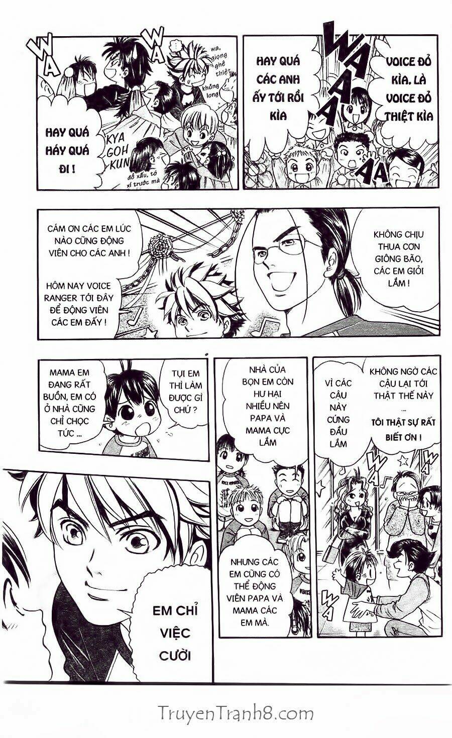 dragon voice - giọng hát của rồng chapter 36 14