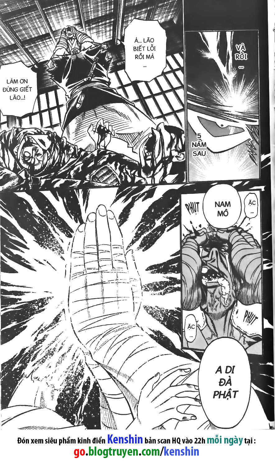 lãng khách kenshin bản nét (2019) chapter 110 17