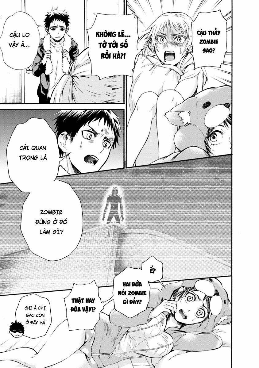 shokuryo kyoshitsu chapter 8.1 2