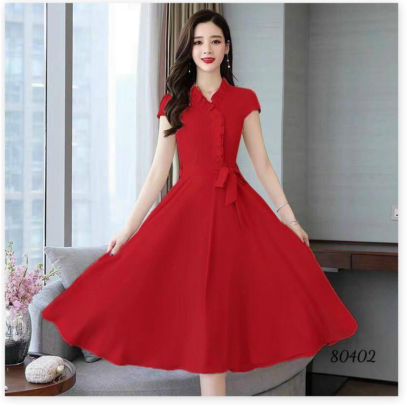 ĐẦM COTTON LẠNH THIẾT KẾ HỌA TIẾT THỜI TRANG MÙA HÈ,CHẤT LIỆU VÃI CO GIẢN VÀ THOÁNG MÁT THỜI TRANG KING STORE