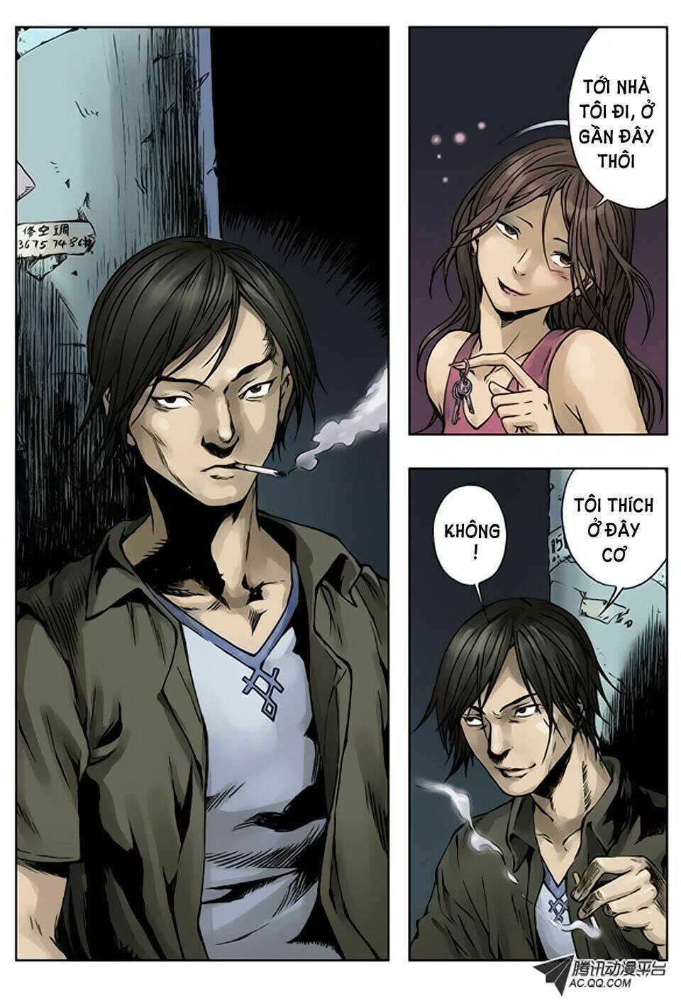 trung quốc kinh ngạc tiên sinh chapter 1 9