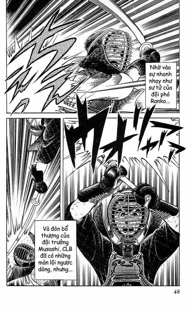 kiếm sĩ musashi chapter 102 14