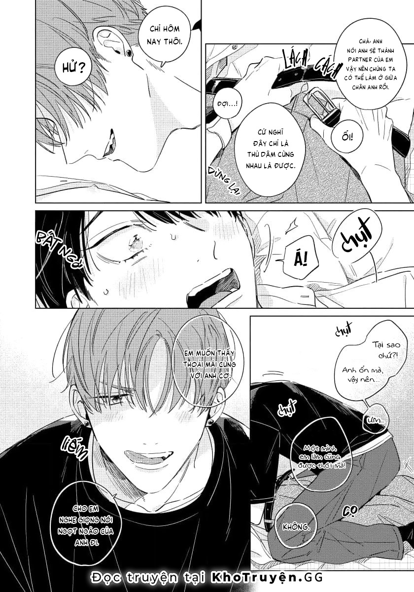 ngoảnh đầu lại để nắm bắt lấy chapter 2 27