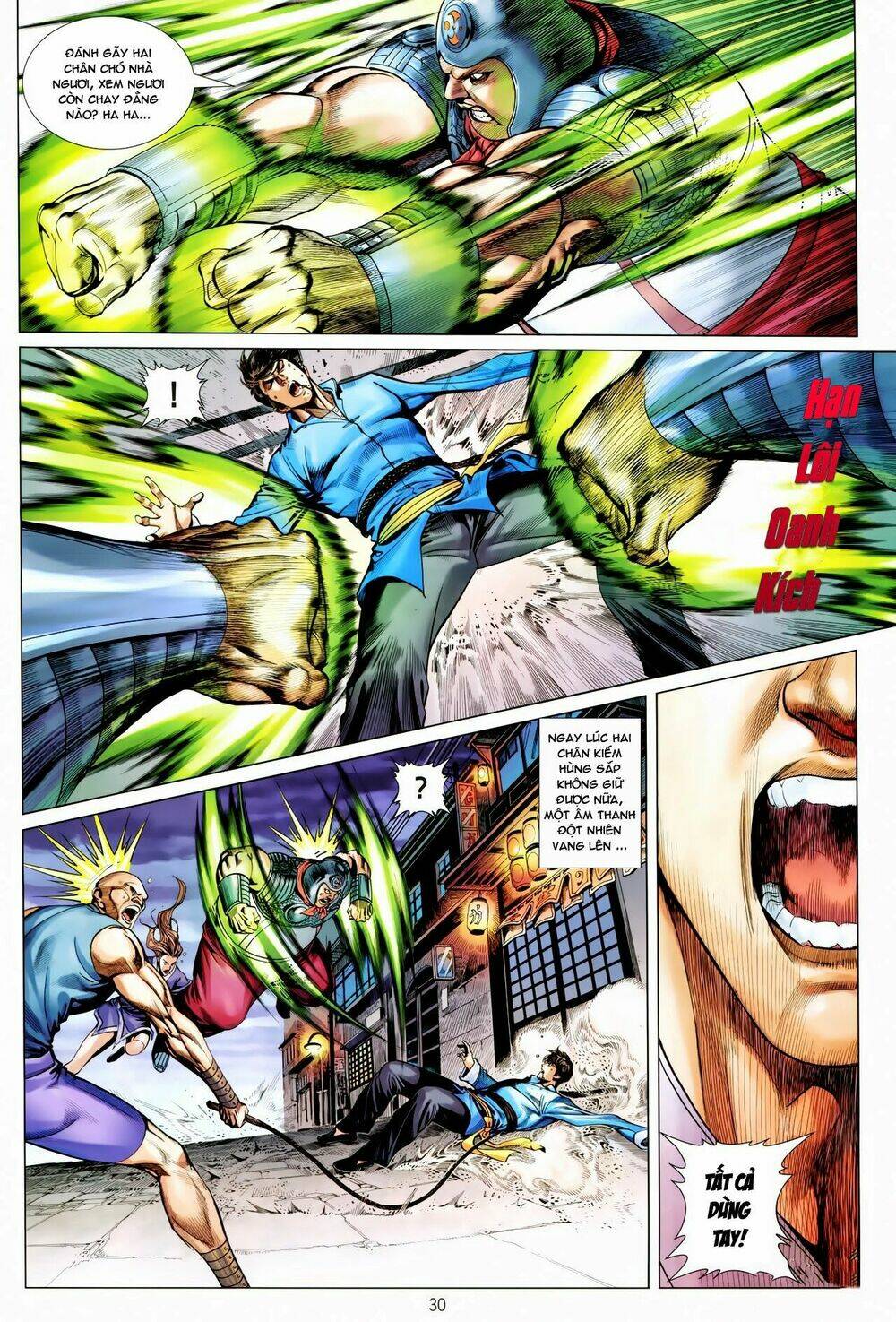 tân tác trung hoa anh hùng chapter 17 29