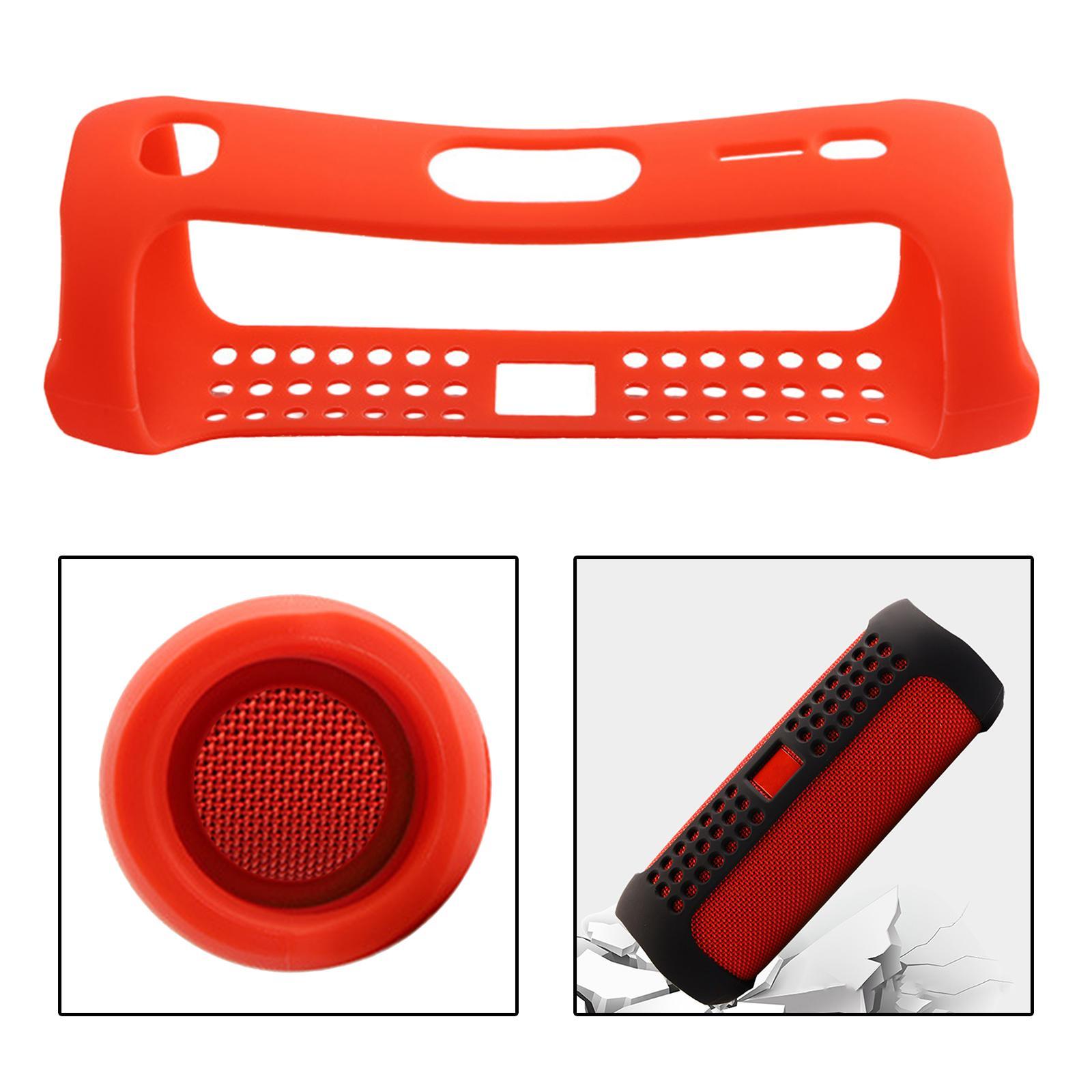 For JBL FLIP 5 Portable Bluetooth Speaker Silicone Case Protective Cover