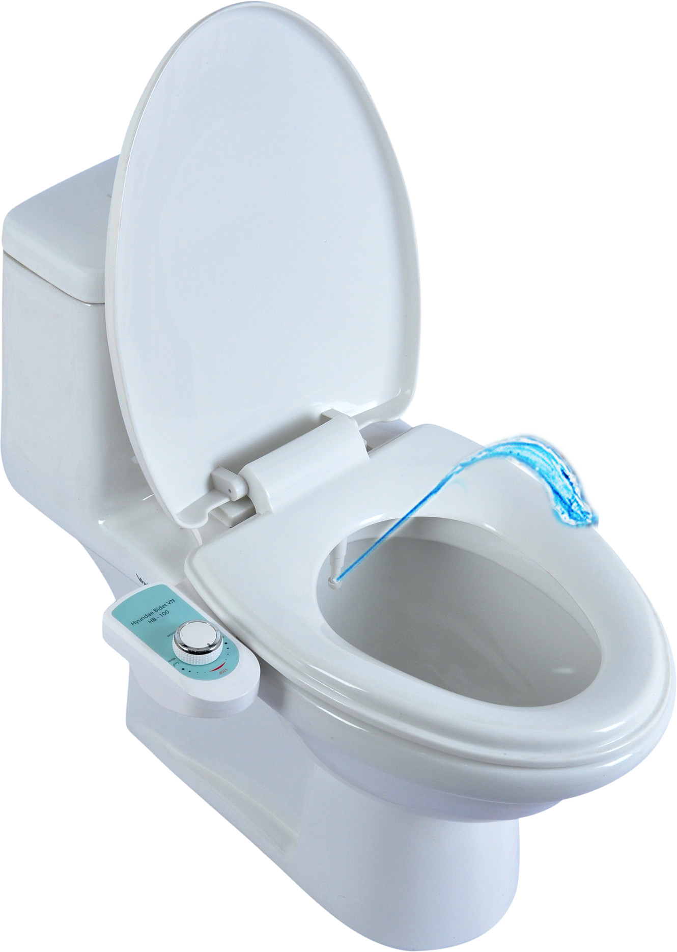 Thiết bị vệ sinh 1 vòi phun Hyundae Bidet HB-100 (lạnh) TẶNG KÈM LÕI LỌC NƯỚC FILTER