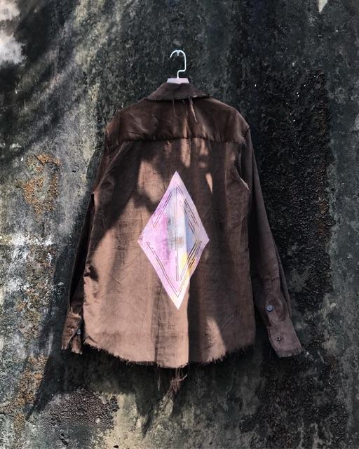 ÁO “TVD LOGO VELVET SHIRT