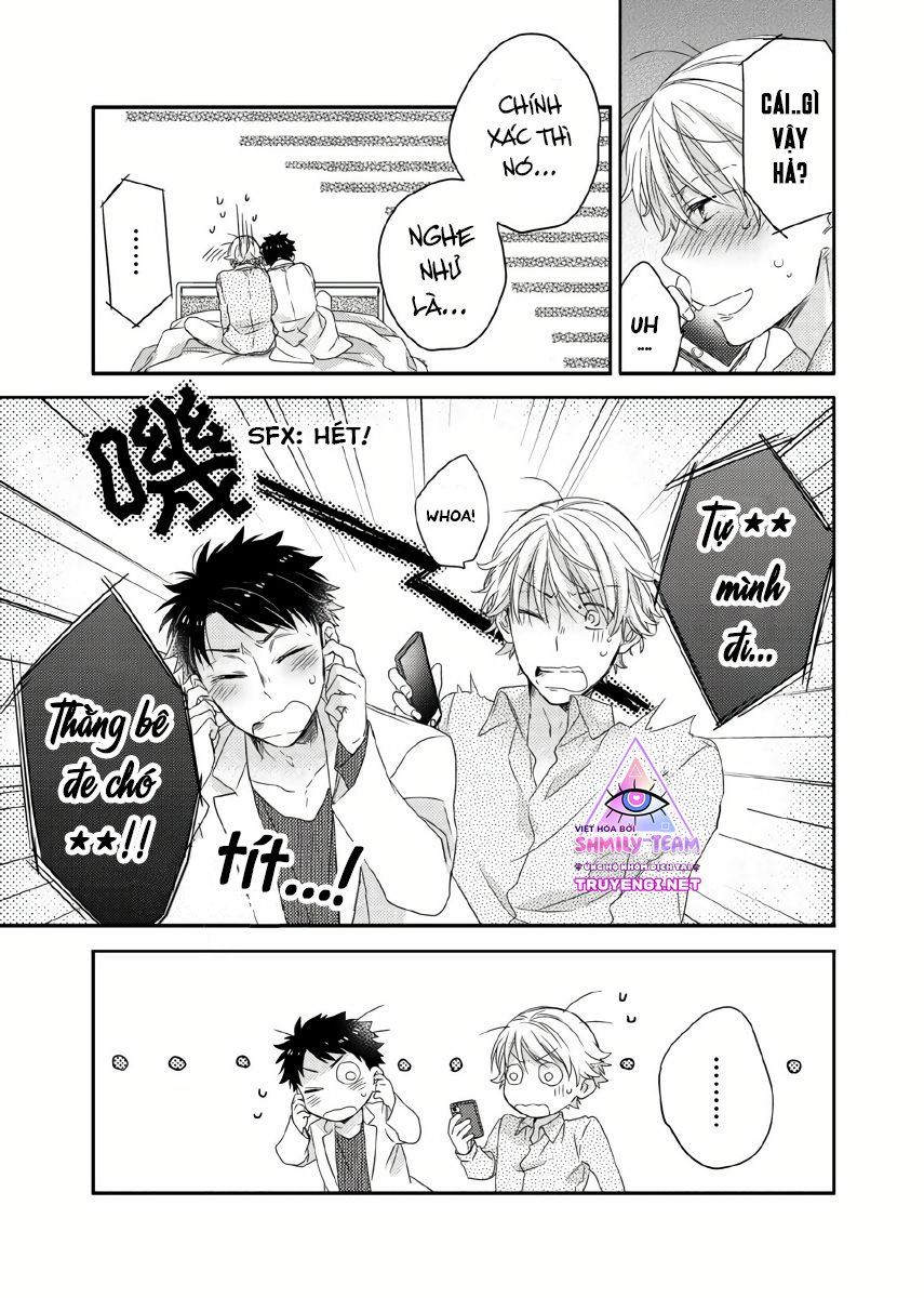 cậu đang lãng phí một thứ tuyệt vời đó! chapter 5 22