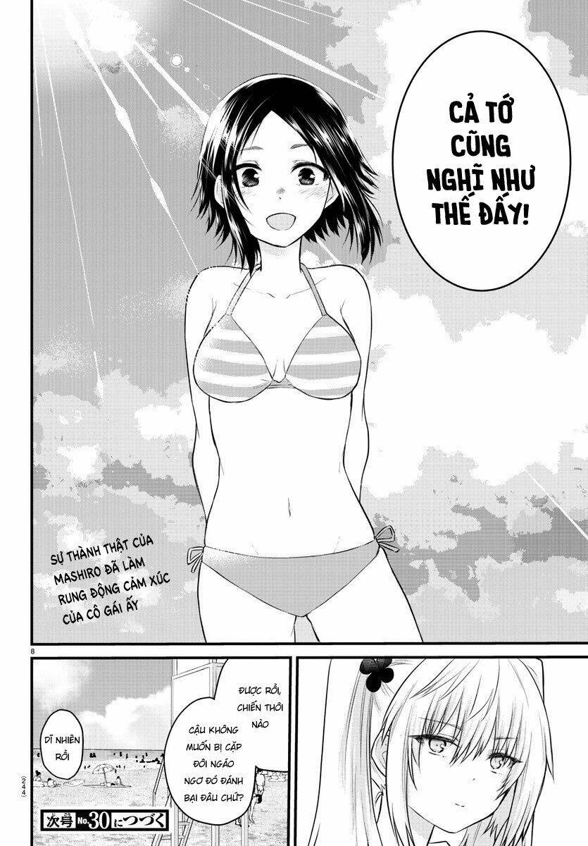koe ga dasenai shoujo wa chapter 19 9