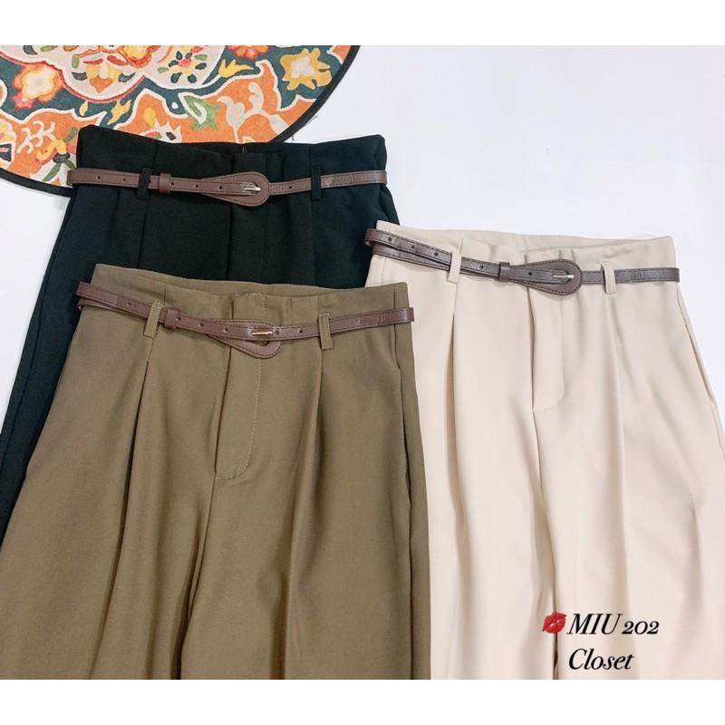 Quần vải baggy 202 M hàng Quảng Châu