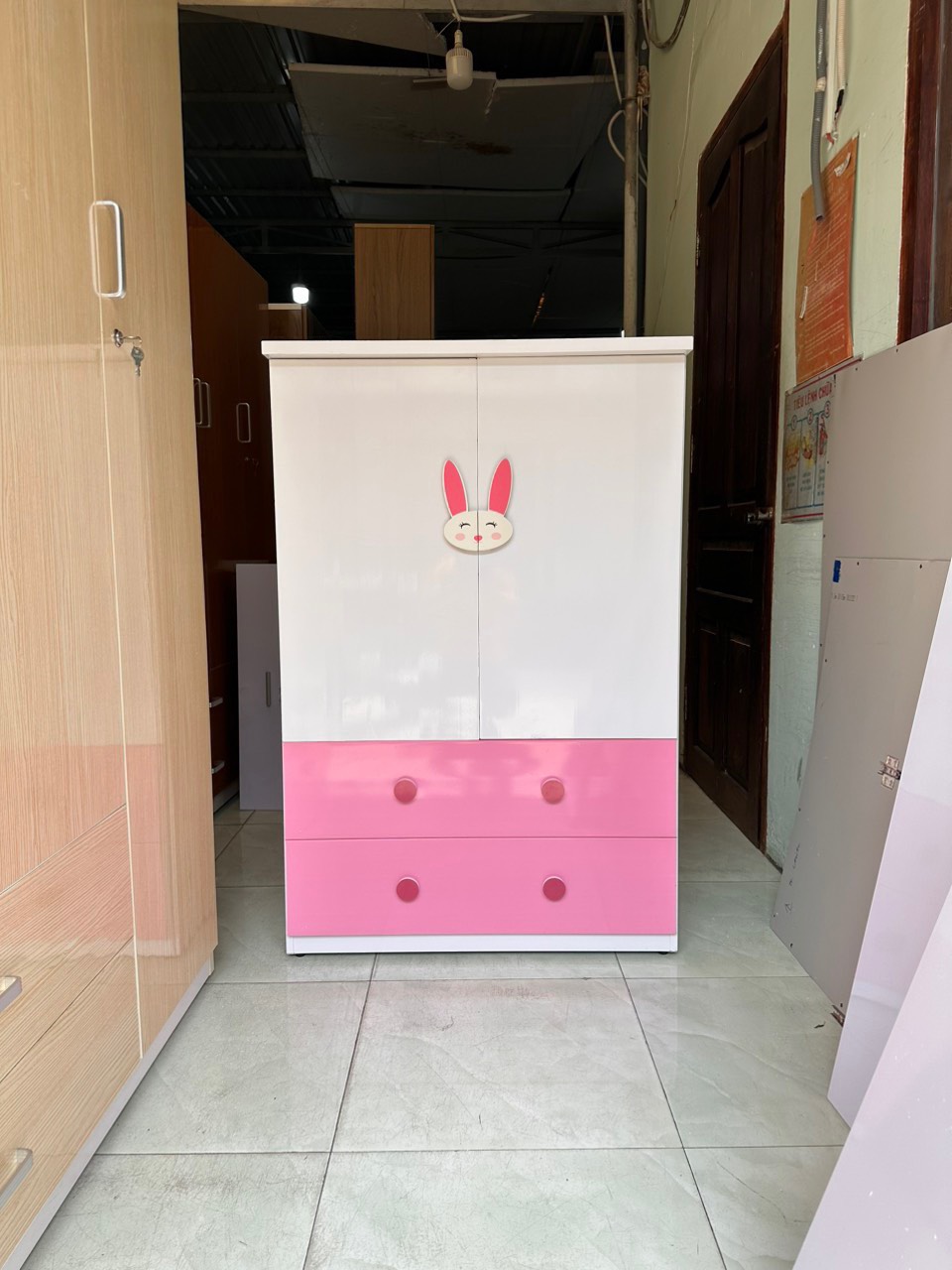 Tủ áo trẻ em BaBYBus Juno Sofa nhiều màu