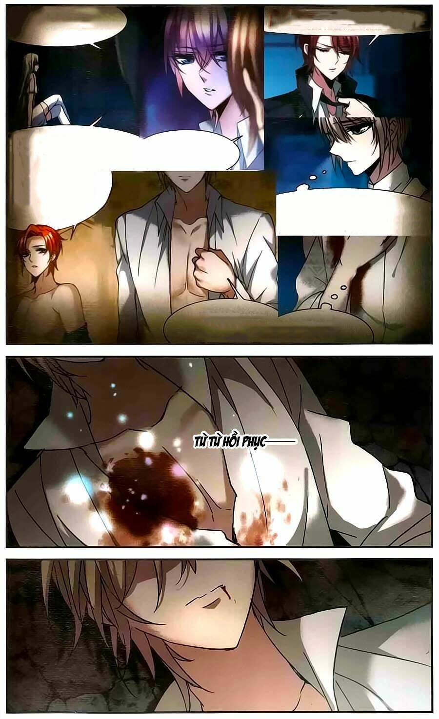 huyết tộc cấm vực chapter 94 4