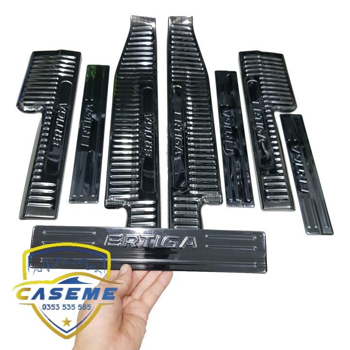 Ốp Bậc Cửa Xe Suzuki Ertiga 2019 2020– Mẫu Titan