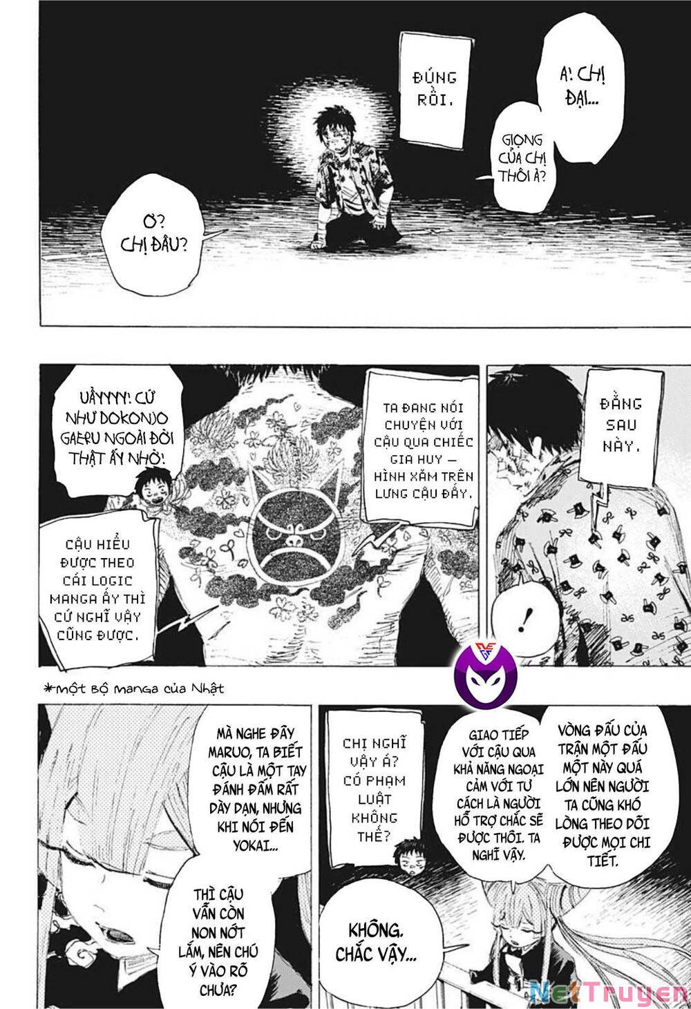 yêu ma tranh bá chapter 14 2