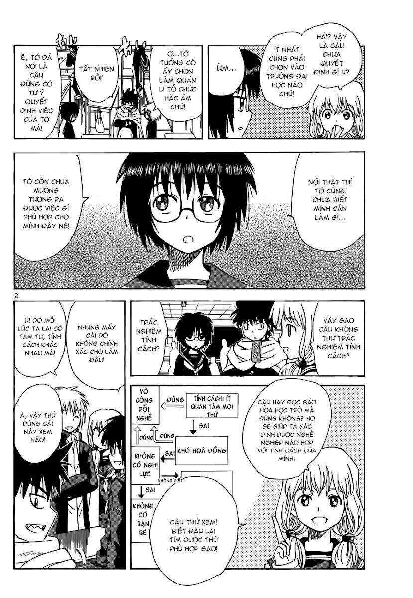 hajimete no aku (caf) chapter 141 4