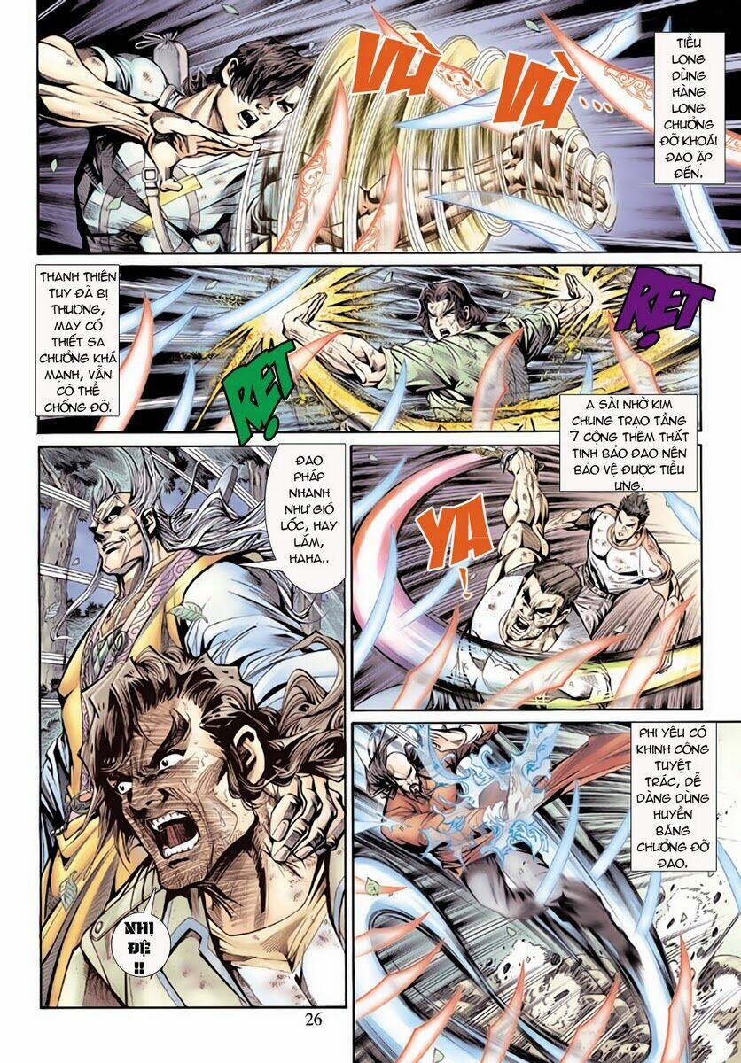 tân tác long hổ môn chapter 146 27