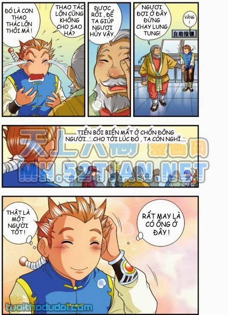 tinh hải tiêu sư chapter 9 4