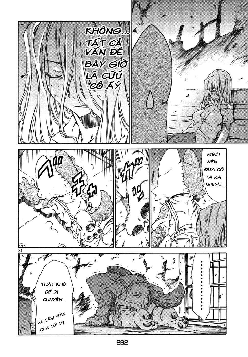 gleipnir - sợi xích thần chapter 1 31