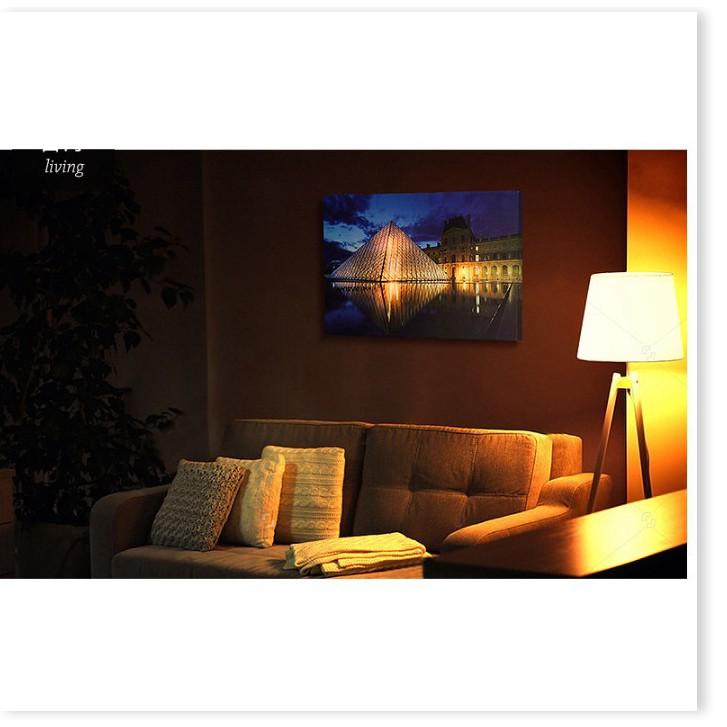 Tranh treo tường phát sáng trang trí nhà cửa LED Gia Dụng SG
