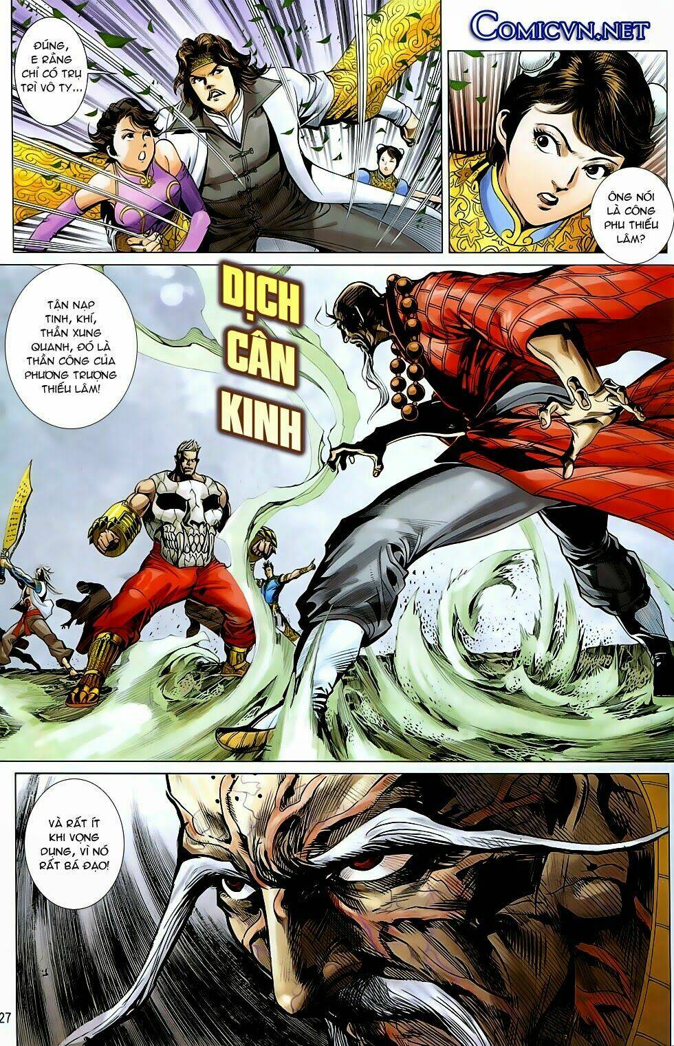 ma võ độ chapter 11 24