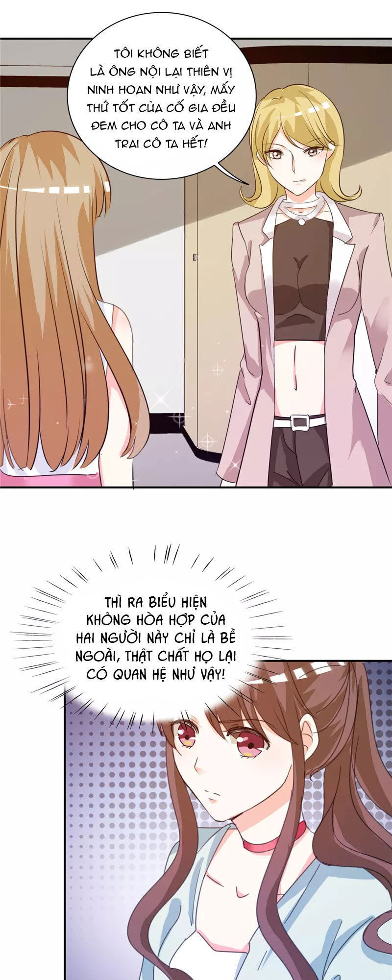 cẩm tú trùng sinh: chào buổi sáng phó thái thái chapter 10 11