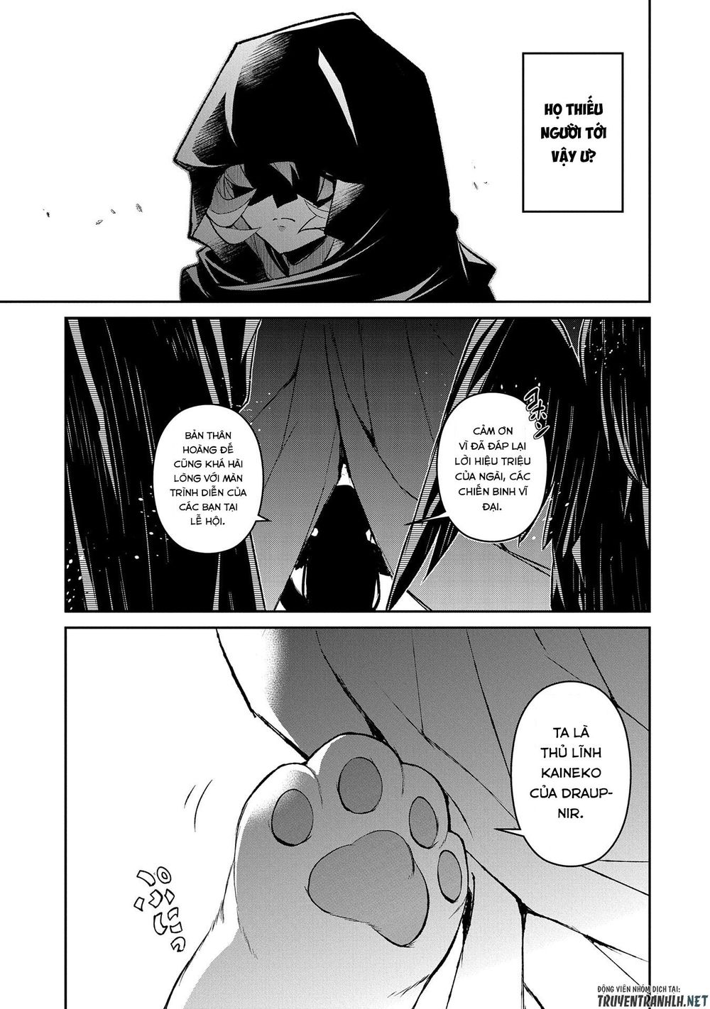 trùm cuối xuất hiện chapter 28 31