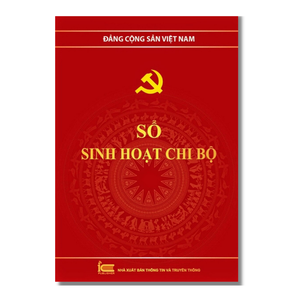 Sổ Sinh Hoạt Chi Bộ ( Bìa Cứng)