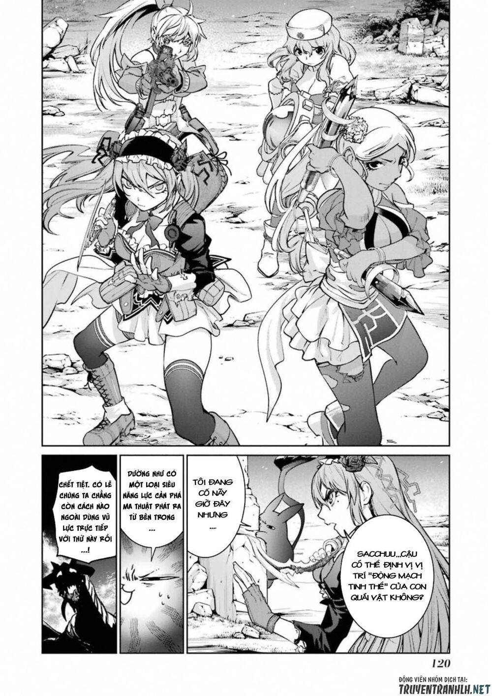 mahou shoujo tokushuusen asuka chapter 34 6