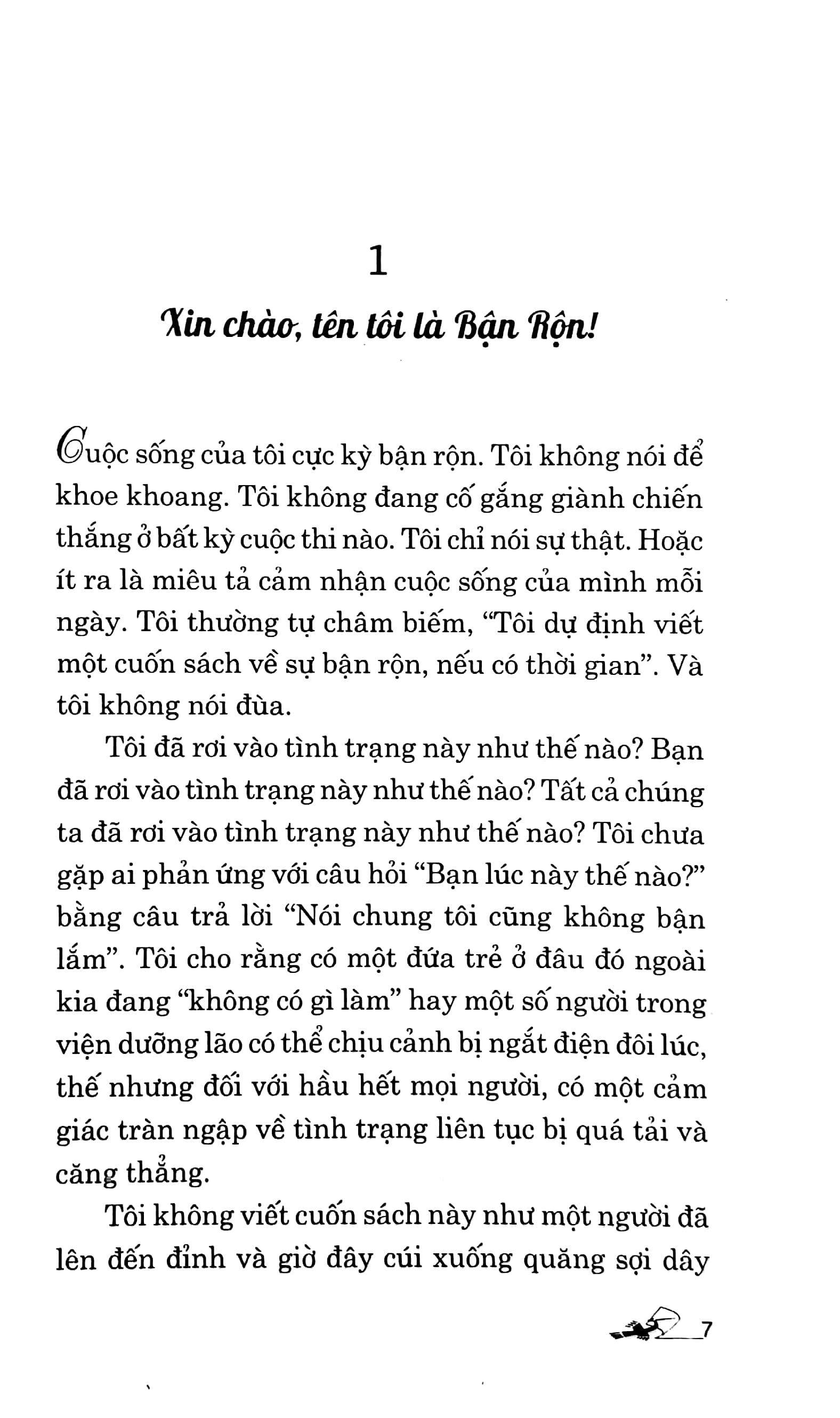 Xử Lý Tình Trạng Bận Muốn Điên