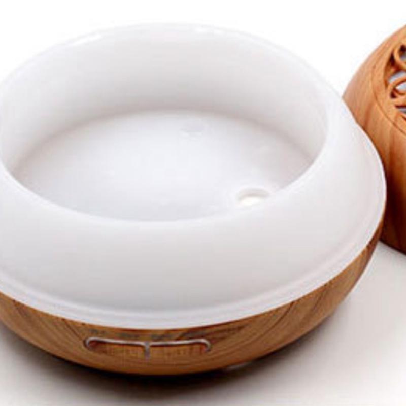 Hạt Gỗ Siêu Âm Tinh Dầu Khuếch Tán Âm Nhạc Làm Thơm Phòng Máy Tạo Độ Ẩm Không Khí 300Ml
