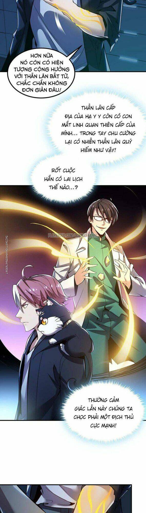 bất tử thần vương tu liên tục chapter 26 3