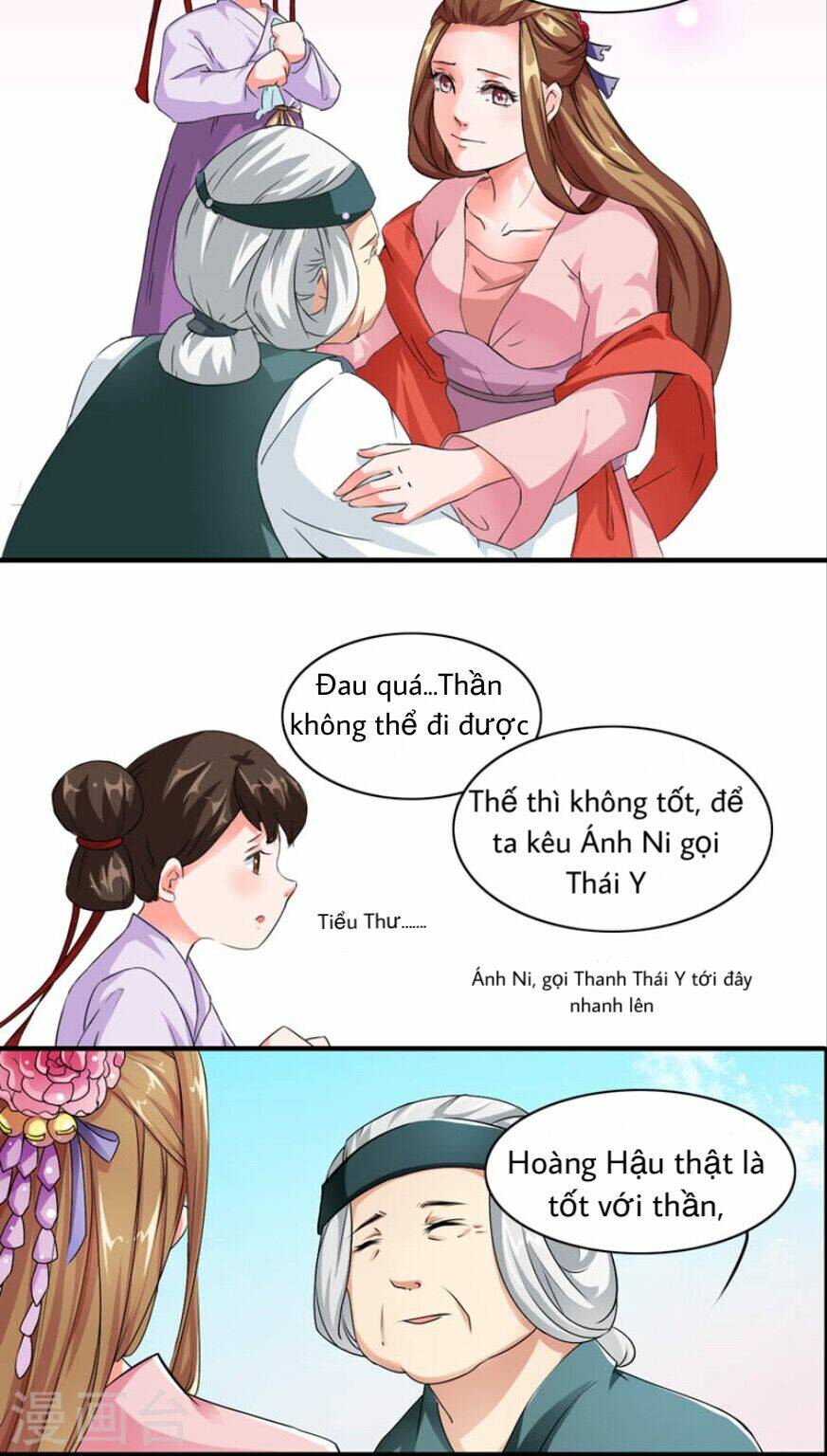 hoàng đế hùng mạnh nhất trong lịch sử chapter 4 16