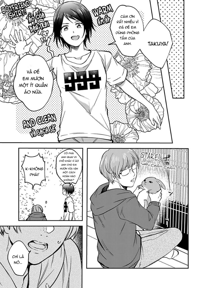 hàng xóm đáng sợ của tôi chapter 11.1 7