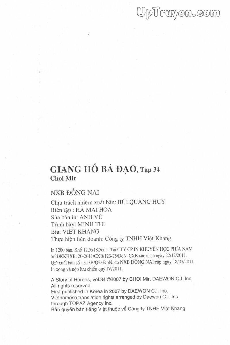 giang hồ bá đạo ký chapter 152 168