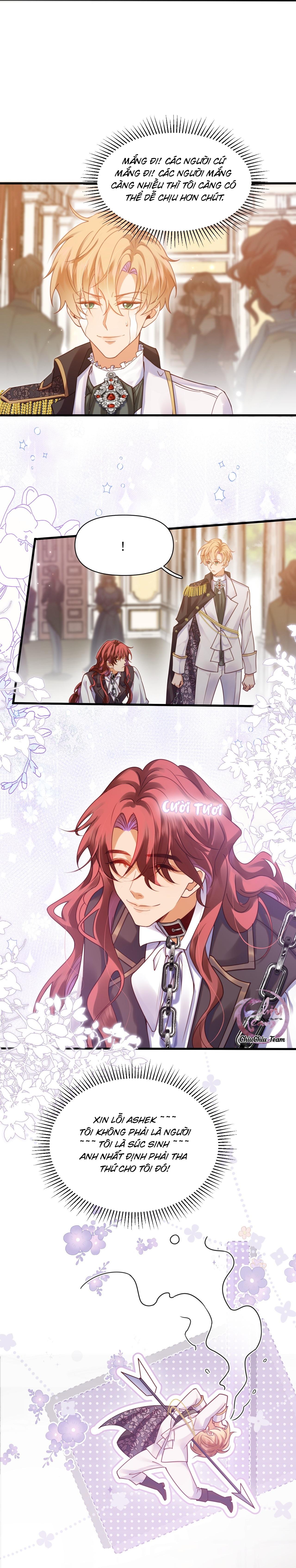 vương tử phản diện thuần hóa dũng sĩ chapter 8 7