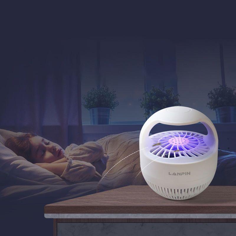 Đèn diệt muỗi JIASHI không ồn tiện dụng cho gia đình Hàng nhập khẩu