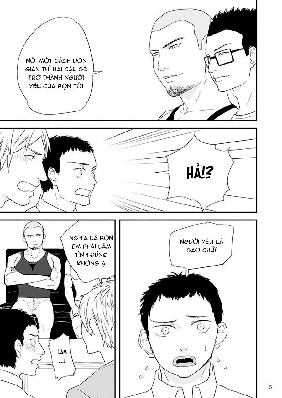 động oneshot yaoi nhà thỏ chapter 54 6