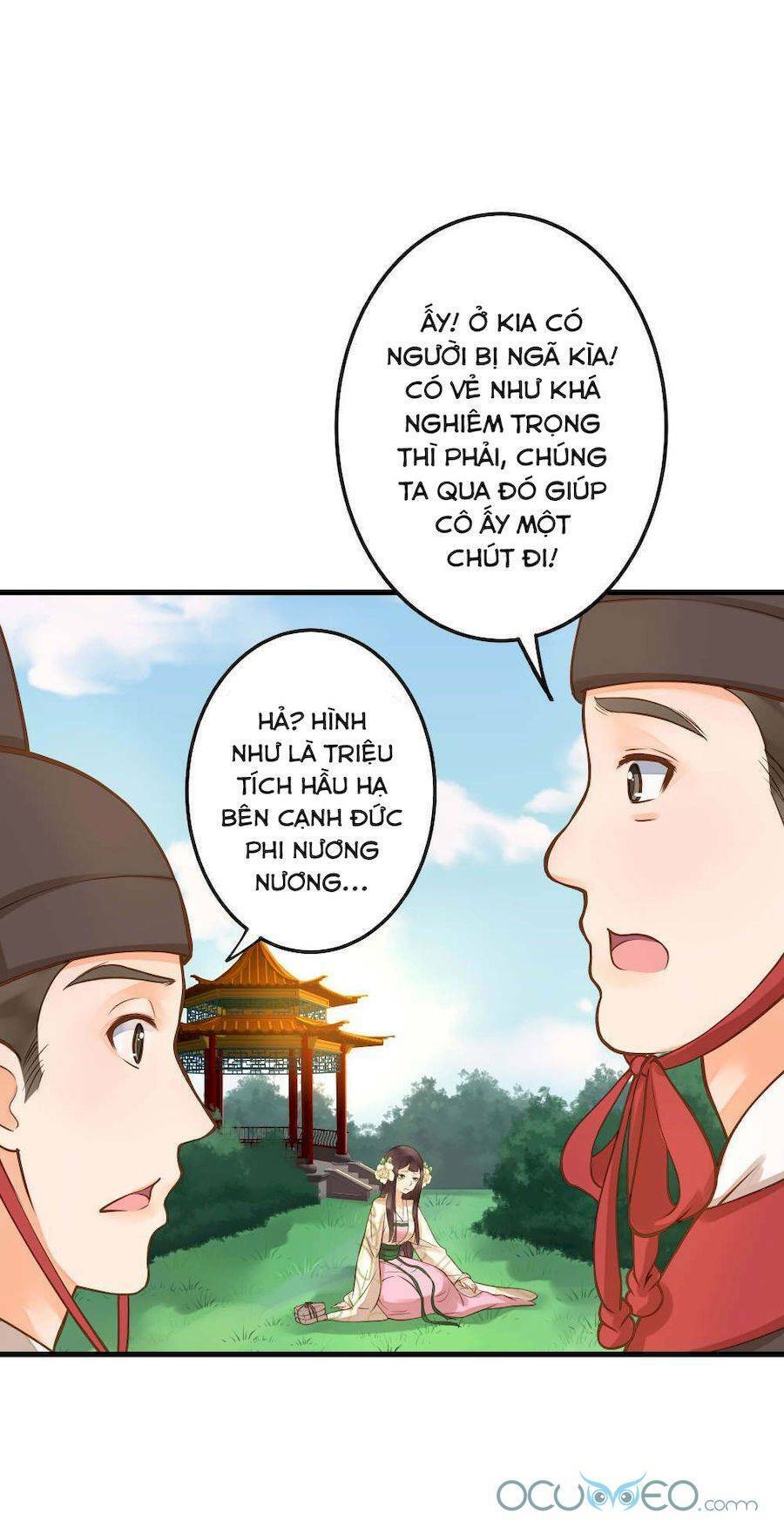 quý phi này có chút cơ chapter 18 10