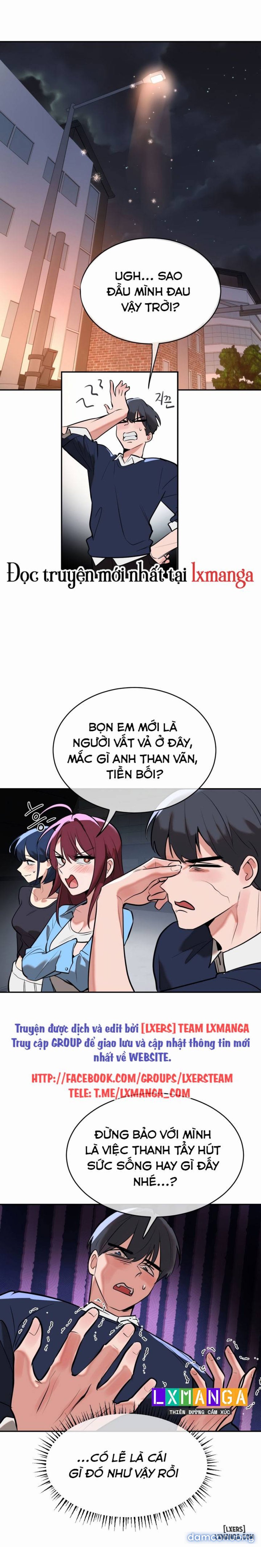 những cô gái phép thuật chapter 19 3