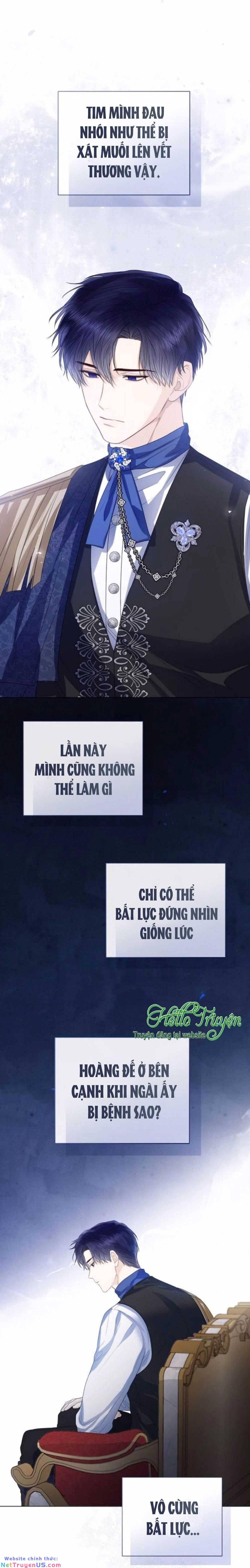 tôi sẽ từ bỏ vị trí hoàng hậu chapter 39.1 7
