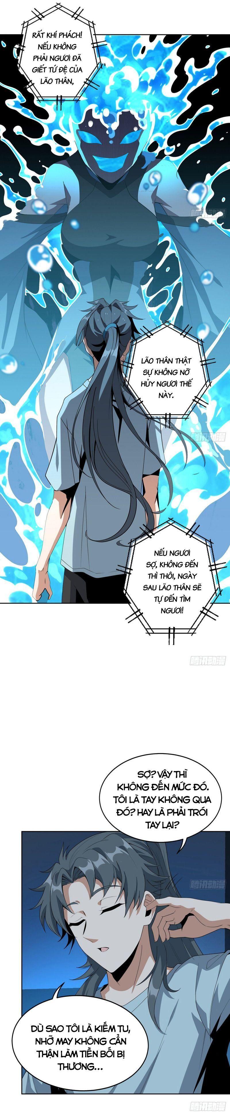 địa cầu đệ nhất kiếm chapter 50 4