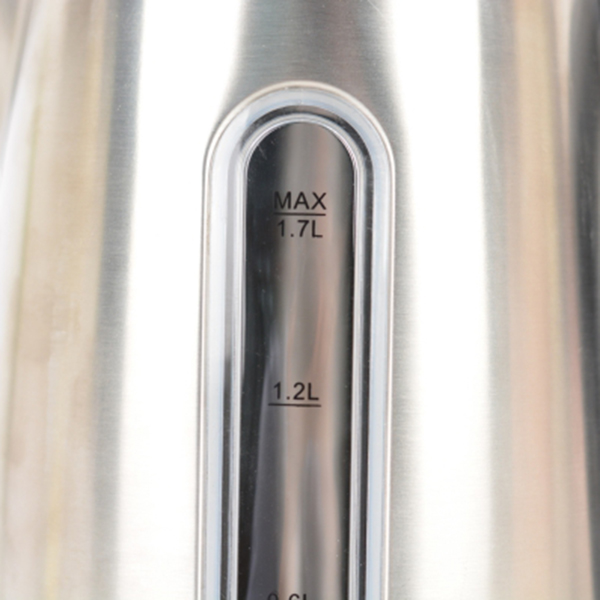 Bình Đun Siêu Tốc Inox Điện Tử Happy Cook HEK-170D (1.7L) - Hàng chính hãng