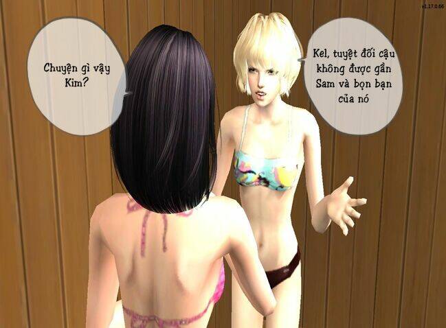 tìm em [truyện sims] chapter 6 16