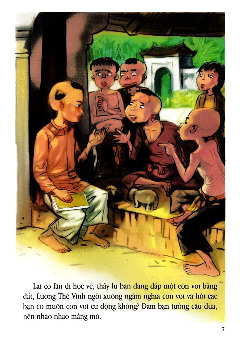 Tranh Truyện Lịch Sử Việt Nam - Lương Thế Vinh